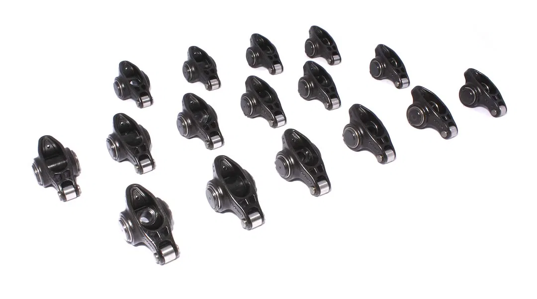 1632-16 – COMP CAMS Rocker Arm, Ford Windsor Small Block 4.7L-5.8L/289-351 Cubic Inch 7/16 Inch Stud Diameter 1.6 Rat...